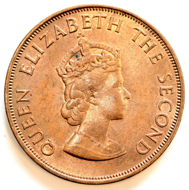 one penny bailiwick of jersey